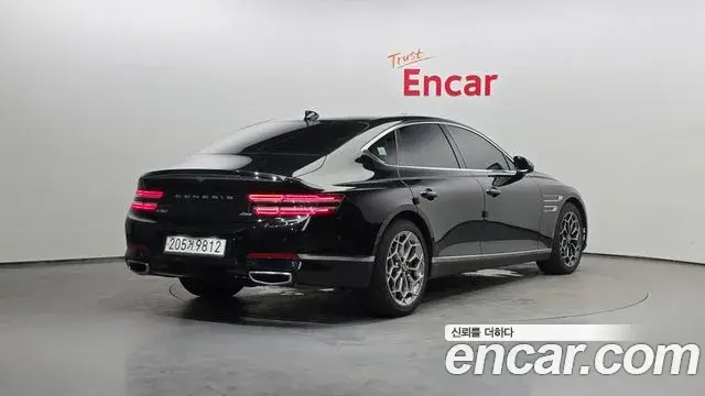 Genesis G80 2021 — Şəkil 2/20