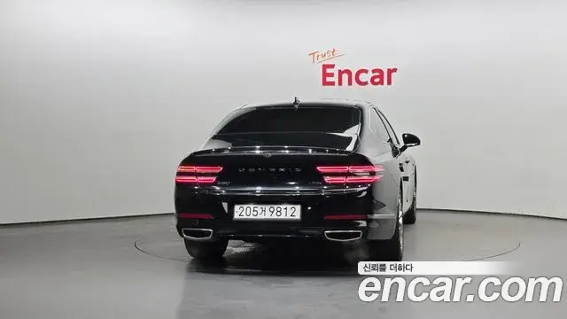 Genesis G80 2021 — Şəkil 12/20