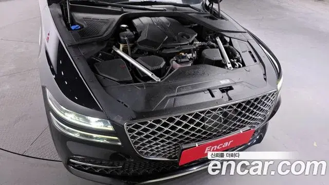 Genesis G80 2021 — Şəkil 4/20