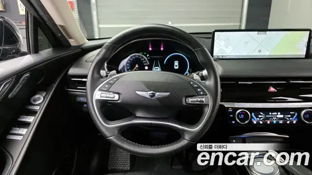 Genesis G80 2021 — Şəkil 16/20