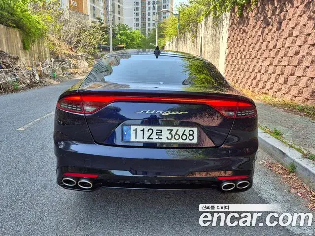 Kia Stinger Meister 2021 — ფოტო 13/20
