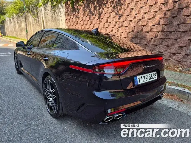 Kia Stinger Meister 2021 — ფოტო 10/20