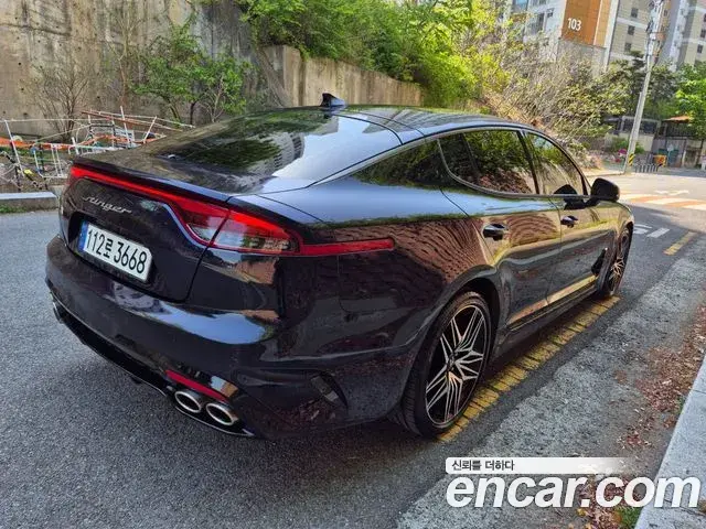 Kia Stinger Meister 2021 — ფოტო 5/20