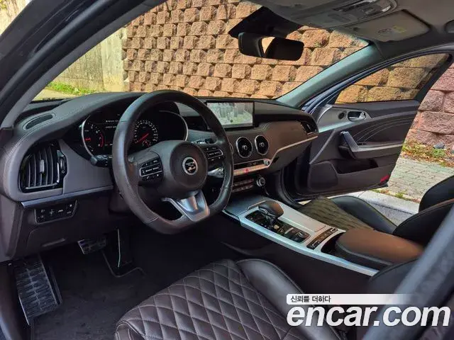 Kia Stinger Meister 2021 — ფოტო 12/20