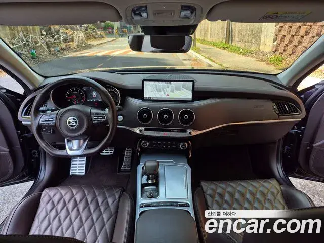Kia Stinger Meister 2021 — ფოტო 9/20
