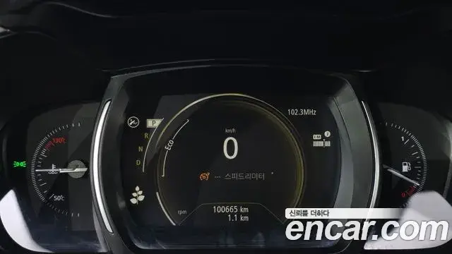 Renault Samsung QM6 2019 — ფოტო 15/20