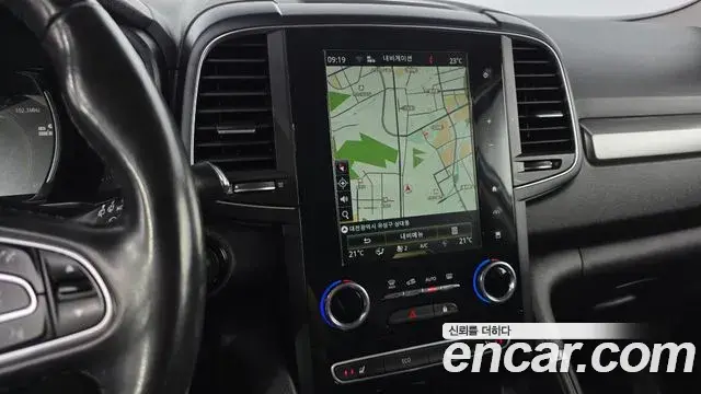 Renault Samsung QM6 2019 — ფოტო 7/20