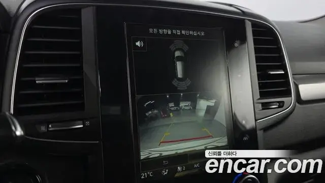 Renault Samsung QM6 2019 — ფოტო 13/20