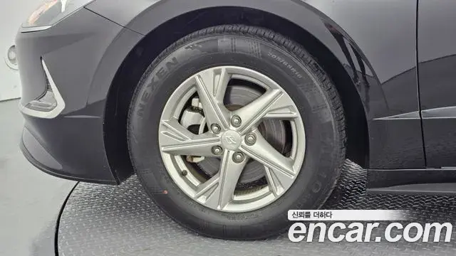 Hyundai Sonata Hybrid 2019 — ფოტო 12/20
