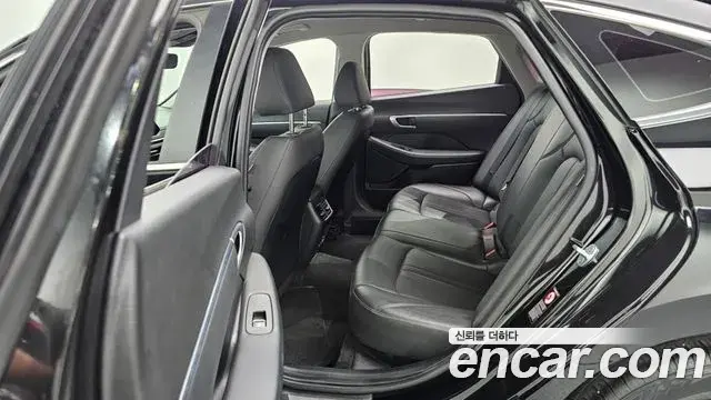 Hyundai Sonata Hybrid 2019 — ფოტო 10/20