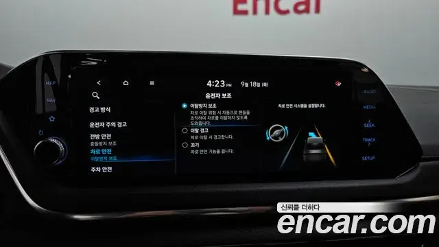 Hyundai Sonata Hybrid 2019 — ფოტო 11/20