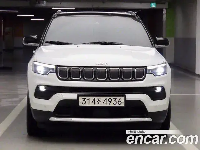 Jeep Compass 2022 — Фото 20/20