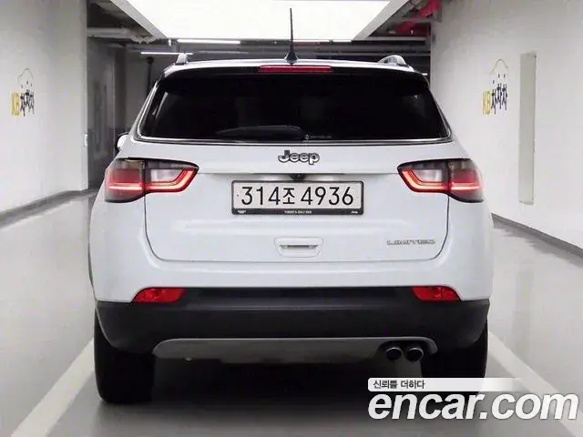 Jeep Compass 2022 — Фото 2/20