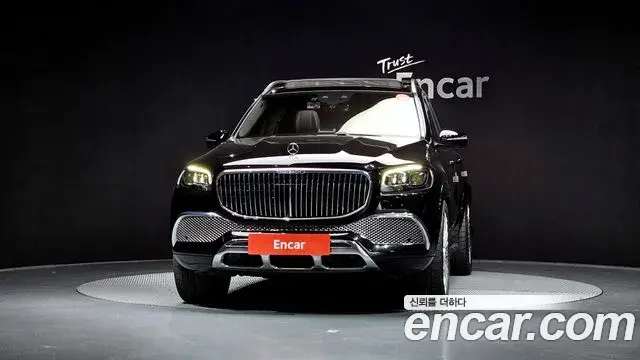 Mercedes-Benz GLS-Class 2021 — Şəkil 19/20