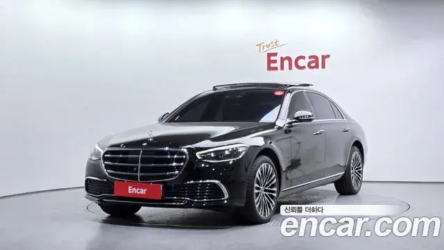 Mercedes-Benz S-Class 2022 — Şəkil 6/20