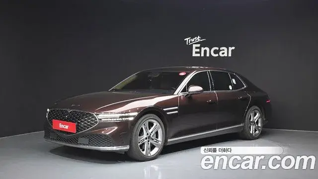 Genesis G90 2023 — ფოტო 9/20