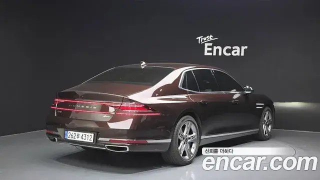 Genesis G90 2023 — ფოტო 12/20
