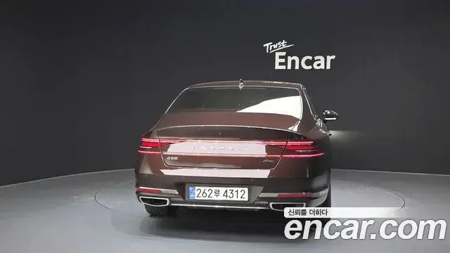 Genesis G90 2023 — ფოტო 10/20