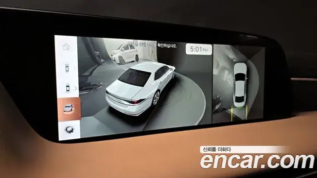 Genesis G90 2023 — ფოტო 18/20
