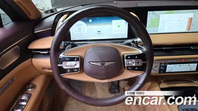 Genesis G90 2023 — ფოტო 11/20