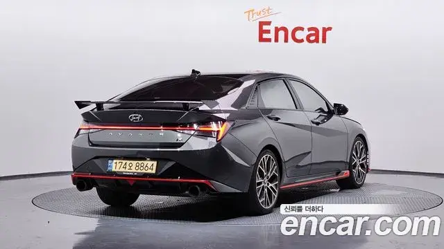 Hyundai The New Avante Hybrid 2022 — ფოტო 15/20