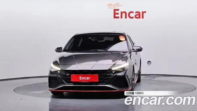 Hyundai The New Avante Hybrid 2022 — ფოტო 3/20