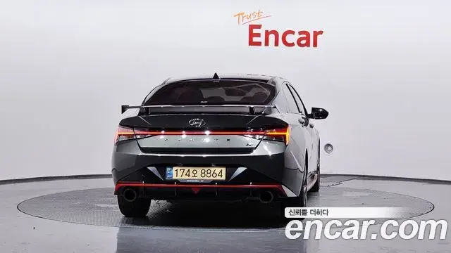 Hyundai The New Avante Hybrid 2022 — ფოტო 7/20