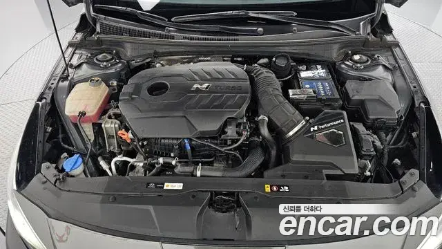Hyundai The New Avante Hybrid 2022 — ფოტო 5/20