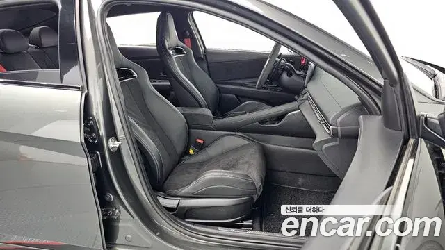Hyundai The New Avante Hybrid 2022 — ფოტო 6/20