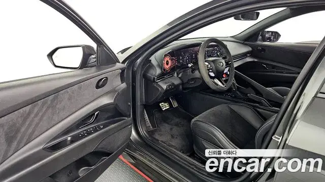 Hyundai The New Avante Hybrid 2022 — ფოტო 8/20
