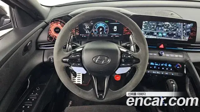 Hyundai The New Avante Hybrid 2022 — ფოტო 17/20