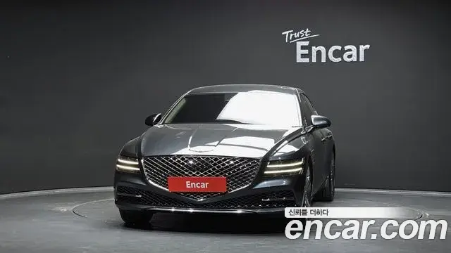 Genesis G80 2020 — ფოტო 16/20
