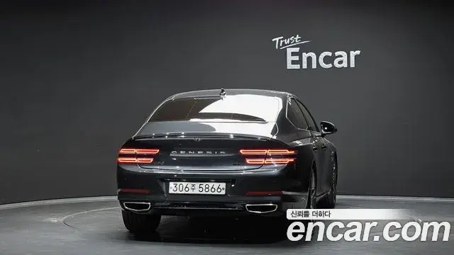 Genesis G80 2020 — ფოტო 7/20