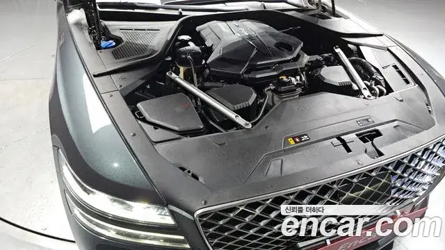 Genesis G80 2020 — ფოტო 3/20