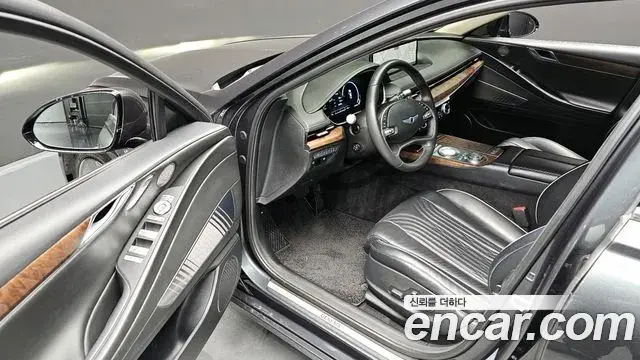 Genesis G80 2020 — ფოტო 13/20