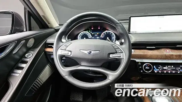 Genesis G80 2020 — ფოტო 20/20