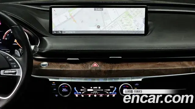 Genesis G80 2020 — ფოტო 10/20