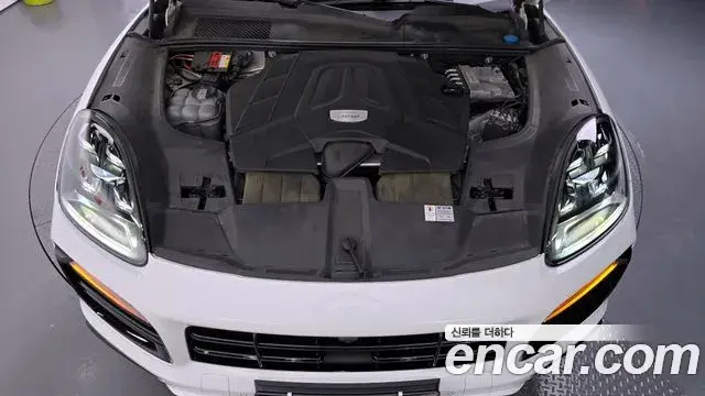 Porsche Cayenne 2021 — ფოტო 11/20
