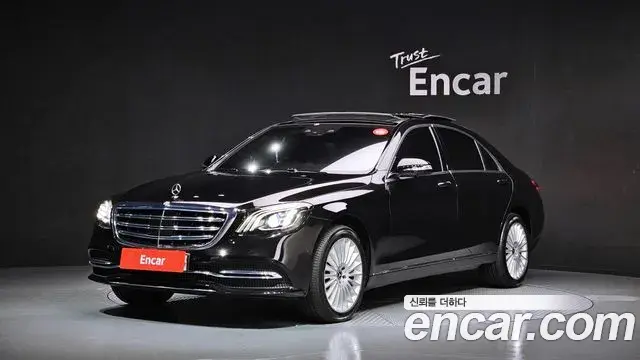 Mercedes-Benz S-Class 2019 — ფოტო 2/20
