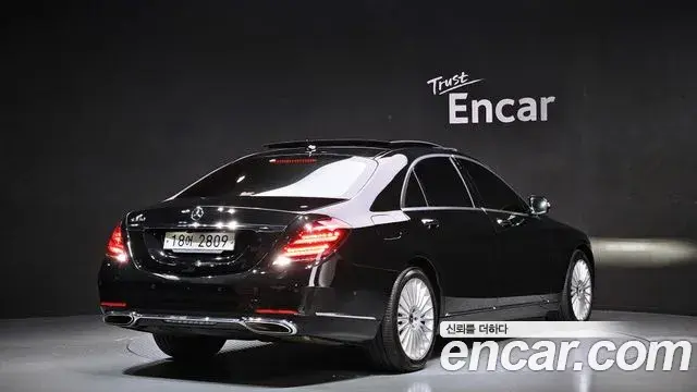 Mercedes-Benz S-Class 2019 — ფოტო 3/20