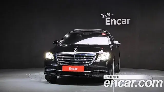 Mercedes-Benz S-Class 2019 — ფოტო 7/20
