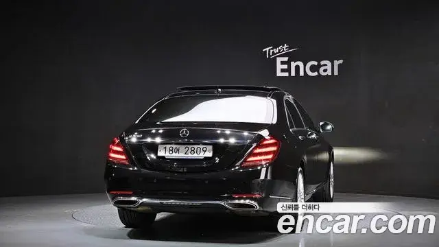 Mercedes-Benz S-Class 2019 — ფოტო 4/20