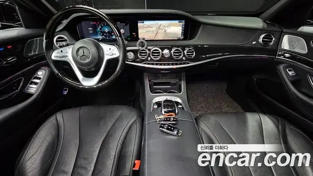 Mercedes-Benz S-Class 2019 — ფოტო 5/20