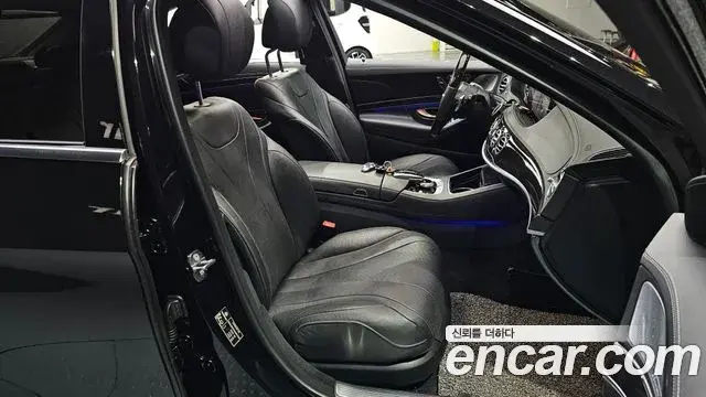 Mercedes-Benz S-Class 2019 — ფოტო 8/20