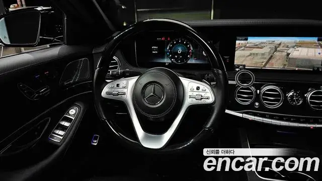 Mercedes-Benz S-Class 2019 — ფოტო 15/20