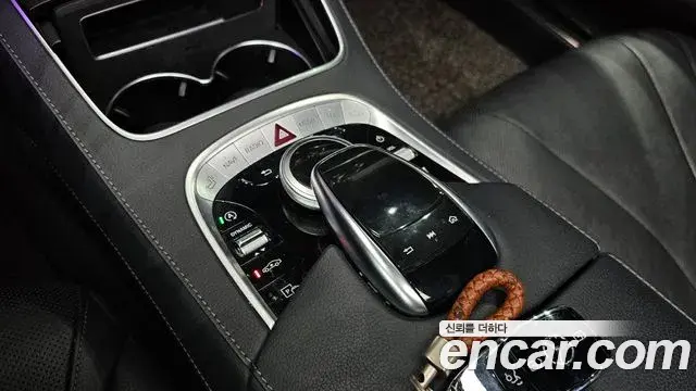 Mercedes-Benz S-Class 2019 — ფოტო 1/20