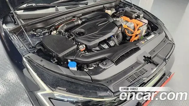 Kia K5 2023 — ფოტო 4/20