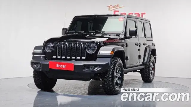 Jeep Wrangler 2021 — Фото 1/20