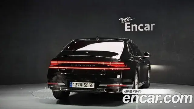Genesis G90 2022 — Şəkil 9/20
