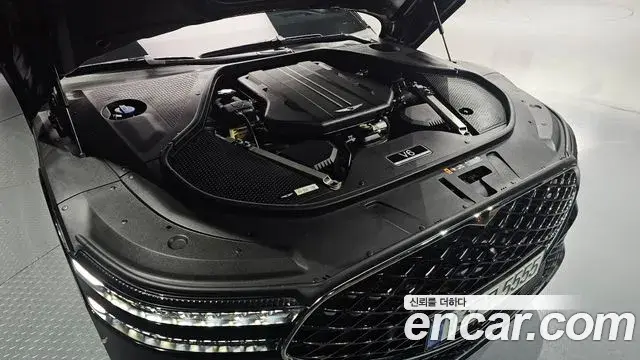 Genesis G90 2022 — Şəkil 10/20